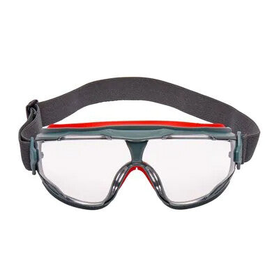 3M 7100074368 sikkerhedsbrille & brille Sikkerhedsbriller Grå, Rød
