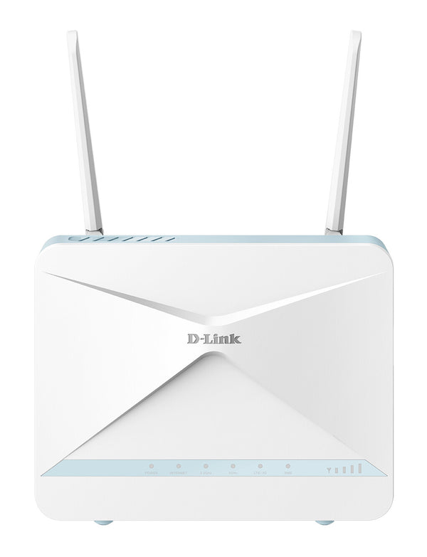D-Link EAGLE PRO AI trådløs router Gigabit Ethernet Enkelt band (2,4 GHz) 4G Hvid