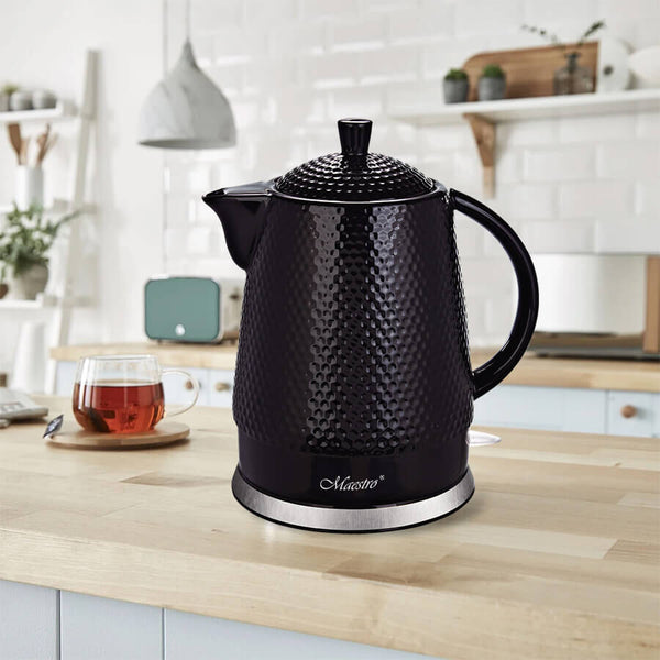 Maestro MR-069 elkedel 1,5 L 1500 W Sort