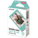Fujifilm Instax mini - Blue Frame WW 1 instant film 10 stk 54 x 86 mm