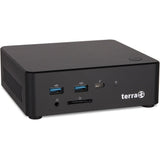 TERRA 1000099 PC/arbejdsstation Intel® Core™ i3 i3-1315U 16 GB DDR5-SDRAM 500 GB SSD Micro PC Sort