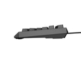 GENESIS Thor 230 TKL Outemu Brown tastatur Spil USB QWERTY US engelsk Sort