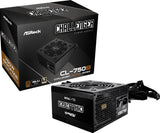 Asrock Challenger CL-750B enhed til strømforsyning 750 W 20+4 pin ATX ATX Sort