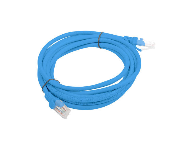 Lanberg PCU6-10CC-0300-B netværkskabel Blå 3 m Cat6 U/UTP (UTP)