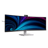 Philips 49B2U6903CH/00 computerskærm 124 cm (48.8") 5120 x 1440 pixel Dual QHD LCD Grå