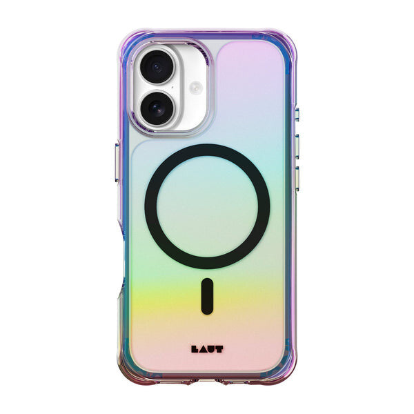 LAUT AERO HOLO mobiltelefon etui 16 cm (6.3") Cover Flerfarvet, Transparent