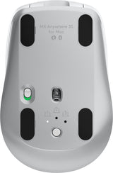 Logitech MX Anywhere 3S for Mac mus Kontor Højre hånd RF trådløs + Bluetooth Laser 8000 dpi