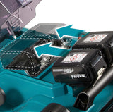 Makita DLM432CT2 plæneklipper Skubbe plæneklipper Batteri Sort, Blå