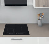 Indesit IB 65B60 NE Sort Indbygget 59 cm Zone induktionskogeplade 4 zone(s)