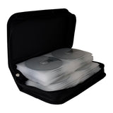 MediaRange BOX55 optisk disk etui Tegnebogsetui 96 diske Sort
