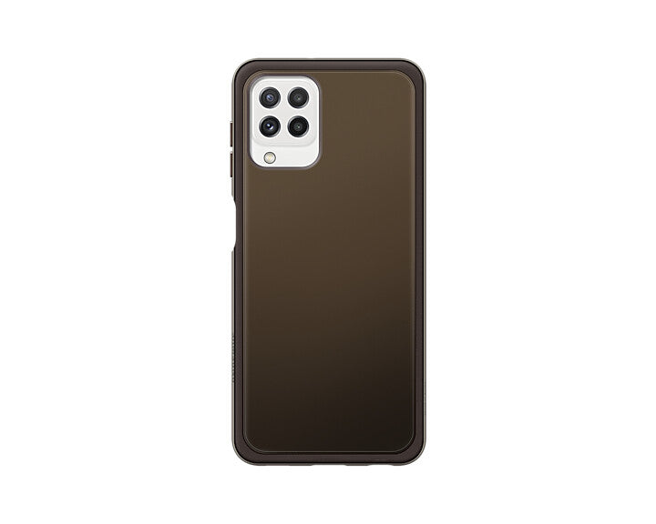 Samsung EF-QA225TBEGEU mobiltelefon etui 16,3 cm (6.4") Cover Sort