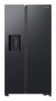 Samsung RH64DG53R3B1 side-by-side køle-fryseskab Fritstående 628 L Sort, Rustfrit stål