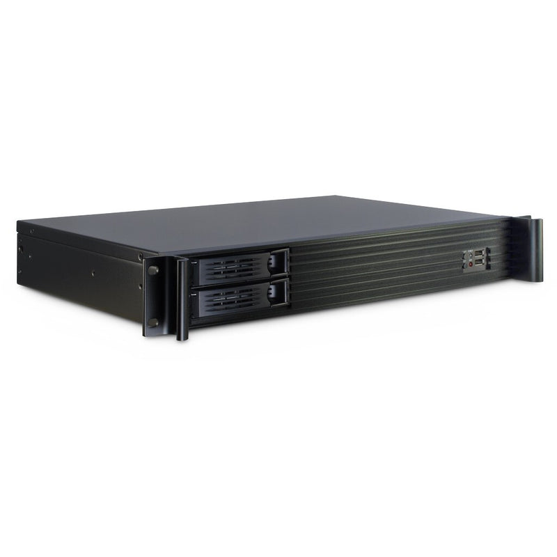 Inter-Tech 1.5U-1528L Stativ Sort