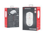 GENESIS Zircon 500 mus Spil Højre hånd RF Wireless + Bluetooth + USB Type-C Optisk 10000 dpi