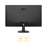 AOC B3 Q27B35S3 computerskærm 68,6 cm (27") 2560 x 1440 pixel Quad HD LED Sort