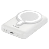 Savio BA-13 powerbank 10000 mAh Trådløs opladning Hvid