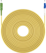 Goobay 59652 InfiniBand og fiberoptisk kabel 10 m SC LC FTTH Gul