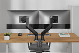 Digitus DA-90474 skærmbeslag og -stativer 114,3 cm (45") Skrivebord Sort
