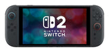 Nintendo Switch 2 bærbar spilkonsol 20,1 cm (7.9") 256 GB Berøringsskærm Wi-Fi Sort