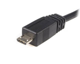 StarTech.com 3m USB/Micro USB USB-kabel USB 2.0 USB A Micro-USB B 0,48 Gbit/sek. Sort