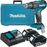 Makita DHP485RFE bor 1900 rpm Nøglefri 1,8 kg Blå