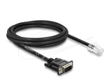 DeLOCK 64296 netværkskabel Sort 2 m Cat5e
