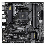 GIGABYTE B550M DS3H R2 bundkort AMD B550 Stik AM4 micro ATX