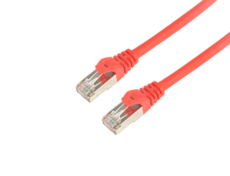 Prokord S/FTP-0078 netværkskabel Rød 2 m Cat6a S/FTP (S-STP)