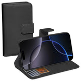 PEDEA 50160996 mobiltelefon etui 17,5 cm (6.9") Tegnebogsetui Sort