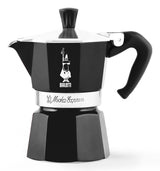 Bialetti Moka Exress Moka gryde Sort