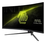 MSI MAG 345CQR computerskærm 86,4 cm (34") 3440 x 1440 pixel UltraWide Dual Quad HD Sort