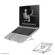 Neomounts NSLS085SILVER laptop stativ Sølv 43,2 cm (17")