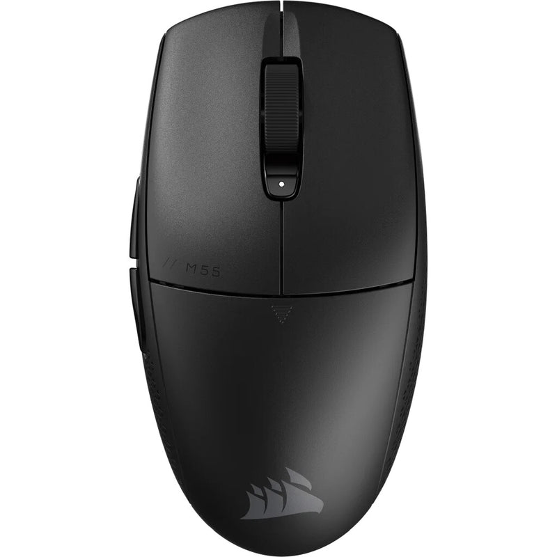 Corsair M55 mus Spil Højre hånd RF trådløs + Bluetooth Optisk 24000 dpi