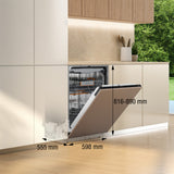 Gorenje GV663B65XXL opvaskemaskine Under bordplade 14 kuverter