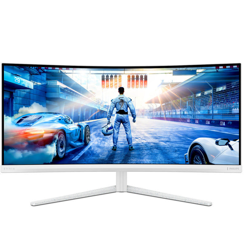 Philips 34M2C5601QA/00 computerskærm 86,4 cm (34") 3440 x 1440 pixel Hvid