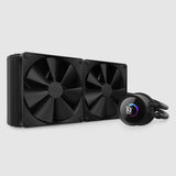 NZXT Kraken 280 Processor Alt-i-en væskekøler 14 cm Sort 1 stk