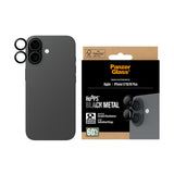 PanzerGlass ® Hoops® Kameralinsebeskytter Sort iPhone 17 | iPhone 16 | 16 Plus