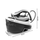 Tefal Express Power SV8130 2800 W 1,8 L Durilium AirGlide Autoclean soleplate Sort, Hvid