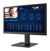 LG 24CQ651I-6P Intel® Pentium® N6005 60,5 cm (23.8") 1920 x 1080 pixel All-in-One PC 8 GB DDR4-SDRAM 16 GB eMMC Wi-Fi 6 (802.11ax) Sort