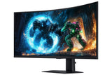 Samsung G75F computerskærm 101,6 cm (40") 5120 x 2160 pixel WUHD LCD Sort