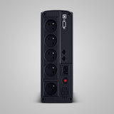 CyberPower Tracer III VP1200ELCD-FR UPS-enhed Interaktivt indgangsstik 1,2 kVA 720 W 5 AC stikkontakt(er)