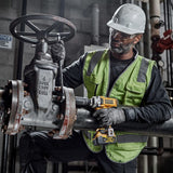 DeWALT DCF892NT-XJ elektrisk skruetrækker & slagbor 2000 rpm Sort, Gul