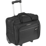 Targus TBR003EU taske og etui til laptop 40,6 cm (16") Trolley etui Sort