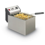 Fritel Profi 4605 Enkelt 8 L Enkeltstående 3300 W Frituregryde Rustfrit stål