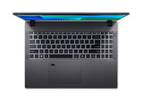 Acer TravelMate P2 TMP216-51-G2-TCO-30WE Intel Core 3 100U Laptop 40,6 cm (16") WUXGA 16 GB DDR5-SDRAM 256 GB SSD Wi-Fi 6E (802.11ax) Windows 11 Pro Grå