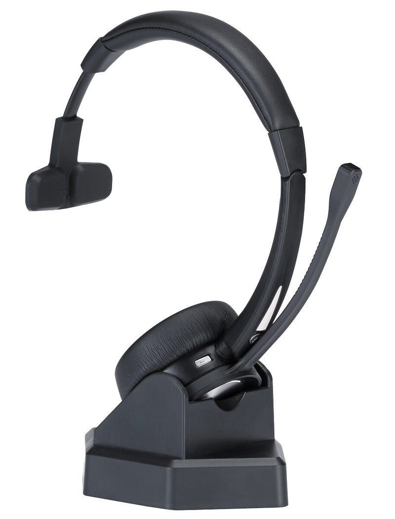 ProXtend Sonnet Headset Trådløs Opkald/musik Micro-USB Bluetooth Opladningsstativ Sort