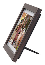 Denver PFF-1042DWMK2 digital fotoramme Træ 25,6 cm (10.1") Berøringsskærm Wi-Fi