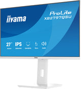 iiyama ProLite XB2797QSU-W1 computerskærm 68,6 cm (27") 2560 x 1440 pixel Quad HD LED Hvid