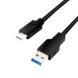 2Direct CU0169 USB-kabel USB 3.2 Gen 1 (3.1 Gen 1) 1,5 m USB A USB C 5 Gbit/sek. 60 W Sort