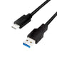 2Direct CU0169 USB-kabel USB 3.2 Gen 1 (3.1 Gen 1) 1,5 m USB A USB C 5 Gbit/sek. 60 W Sort